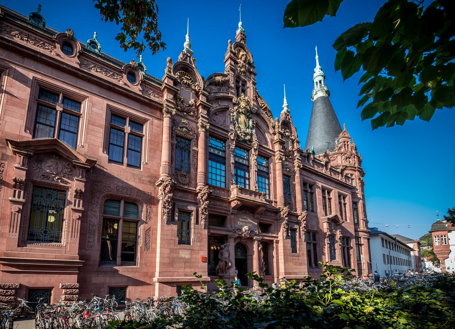 Biblioteca Universitaria de Heidelberg